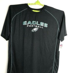 Philadelphia Eagles NFL Football Team Apparel Men's T- Shirt Jersey Size 2XT